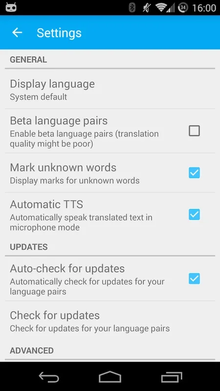 Mitzuli for Android - A Versatile Translator