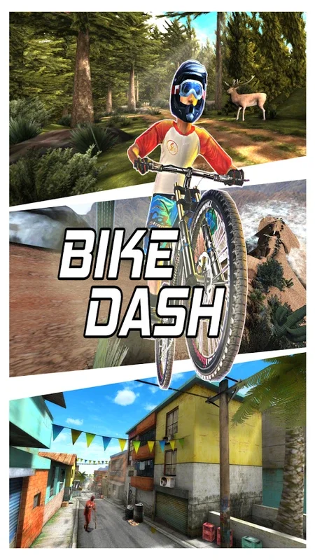 Bike Dash for Android - Thrilling Motorbike Experience