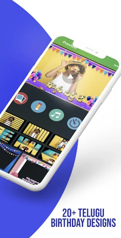 Telugu Birthday Video Maker for Android: Customize with Ease