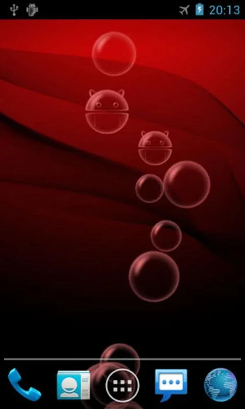 Bubble Live Wallpaper for Android - A Lively Visual Experience