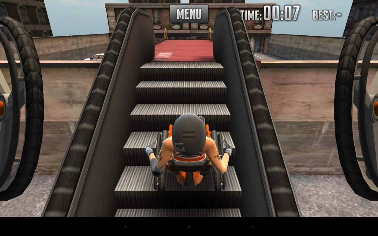 Extreme Wheelchairing for Android: Thrilling Wheelchair Adventure