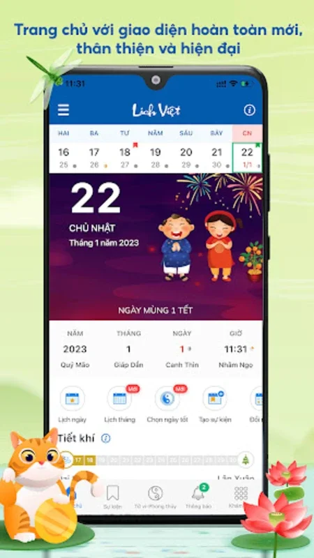 Lịch Việt for Android - Manage Your Life with This Calendar