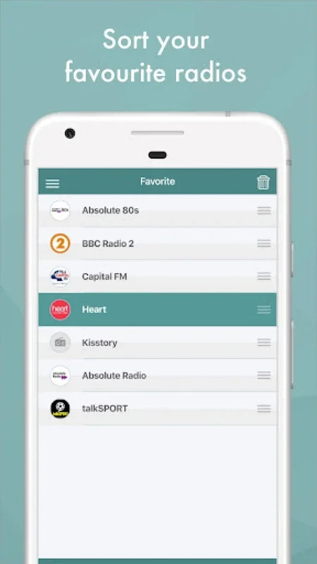 Radio UK FM for Android - Stream 450+ UK Stations