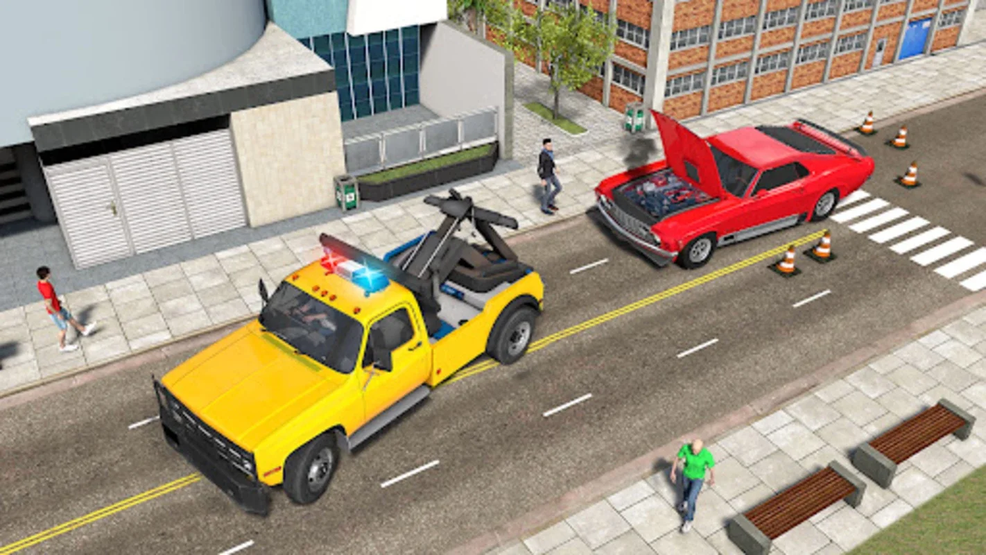 Tow Truck Driving: Truck Games for Android - Realistic Trucking