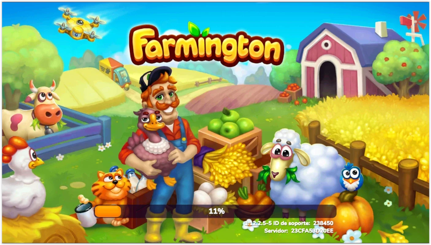 Farmington for Android: Explore, Trade and Grow in a Virtual Farm