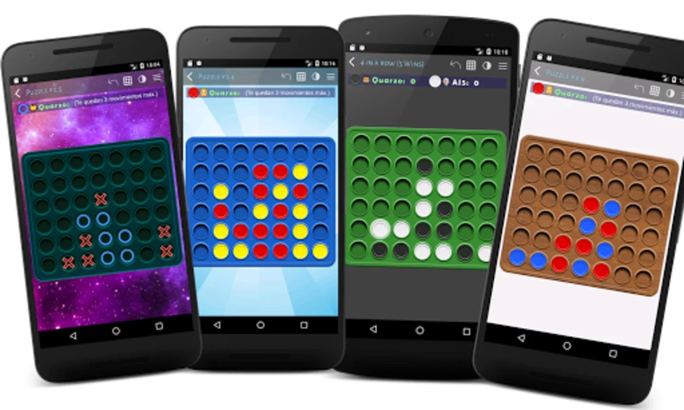 4 in a Row for Android: Engaging Connect-Four Game