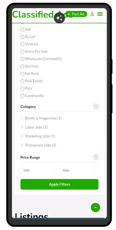 Free Classified Ads for Android - Your Ultimate Marketplace