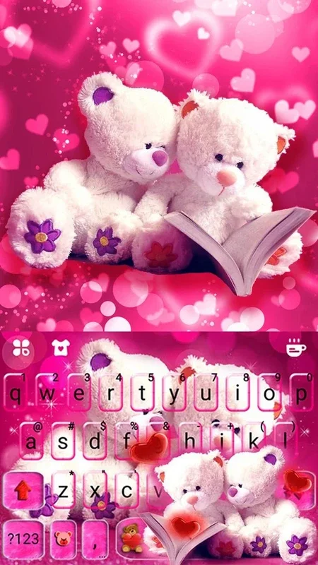 Lovely Teddy Keyboard for Android: Customize & Enhance Typing