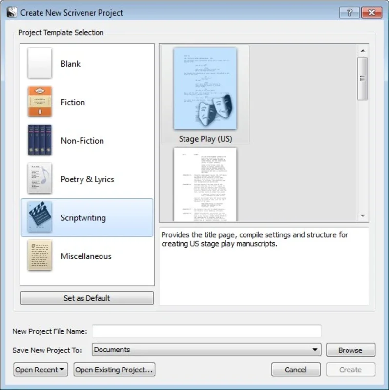 Scrivener: Powerful Writing Software for Windows