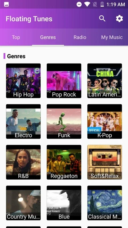 Floating Tunes for Android - A Revolutionary Music App