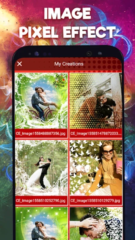 Image Pixel Effects, Photo Edi for Android - Download the APK from AppHuts