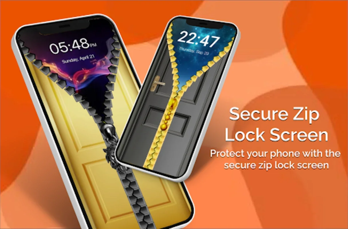 Door Zipper Lock Screen for Android: Secure & Stylish