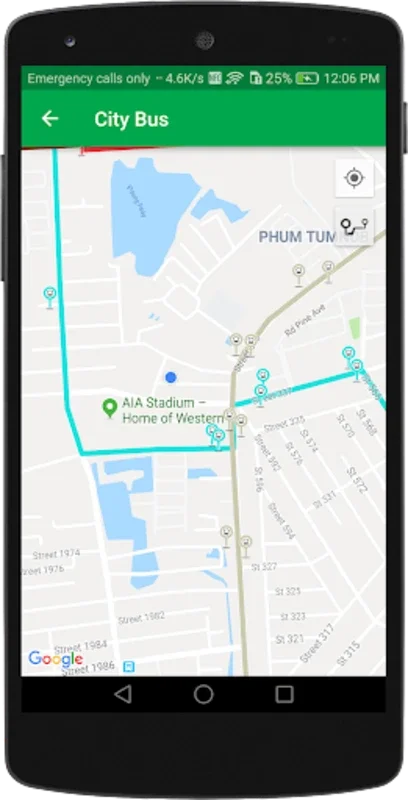 City Bus Official for Android - Enhance Commuting in Phnom Penh