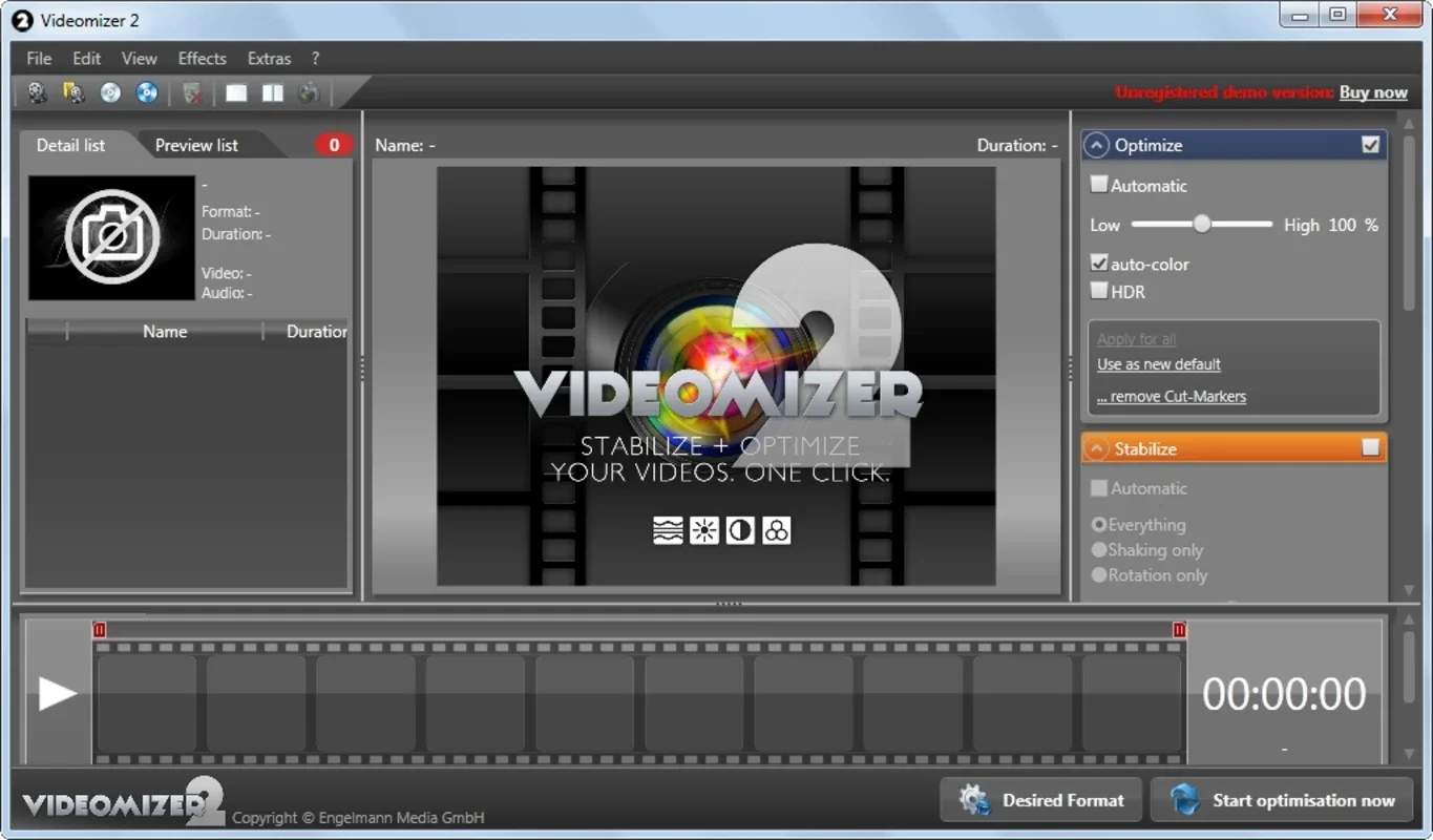 Videomizer for Windows - Enhance Your Videos Easily