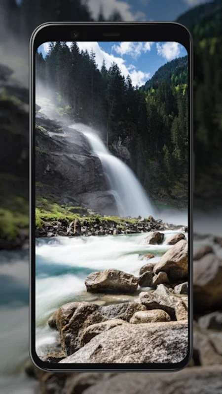 Waterfall Wallpapers for Android: Immerse in Nature's Beauty