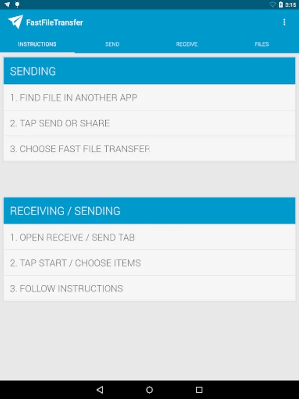 FastFileTransfer for Android: Seamless File Sharing