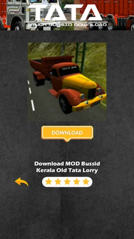 Tata Truck Bussid Download for Android: Great Indian Truck Mods