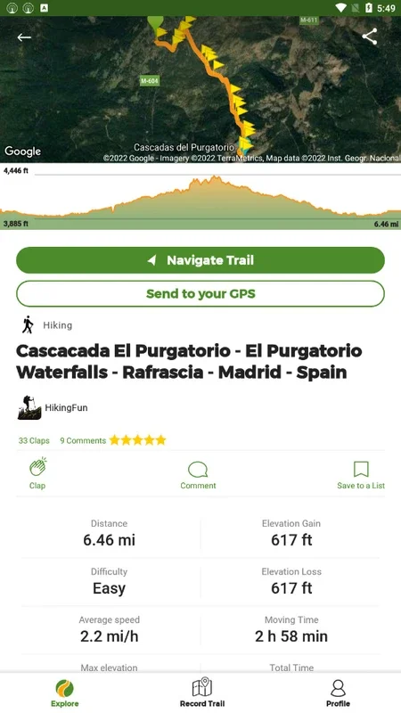 Wikiloc for Android: Create and Share GPS Routes