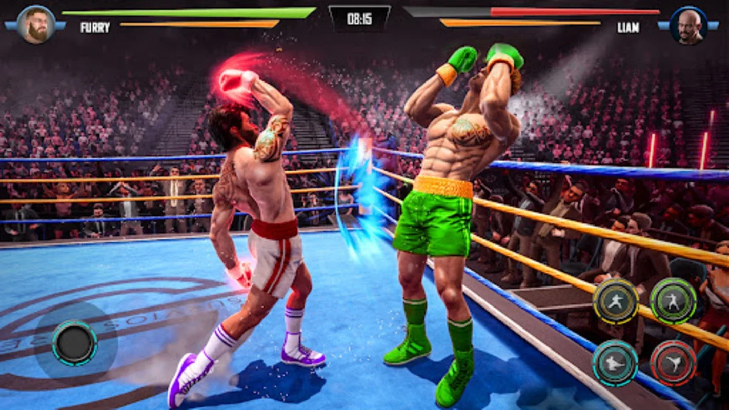 Real Kick Boxing Games 2023 for Android - Immerse in Virtual Boxing