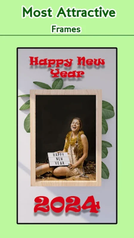 New Year Photo Editor for Android - Create Stunning Greetings