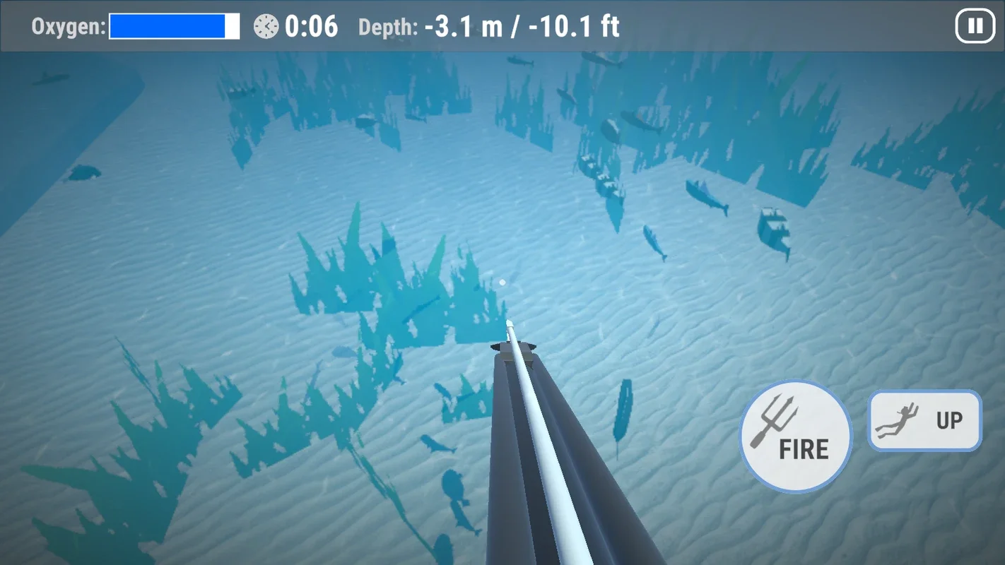 Spearfishing Simulator for Android - Immersive Fishing Fun