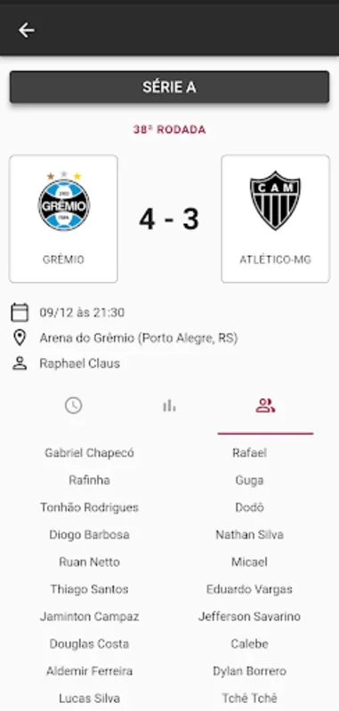 placarZão for Android - Comprehensive Football Updates