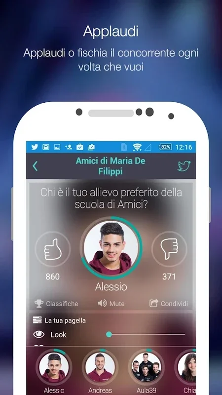 Amici Real Time for Android - Real-Time Experiences