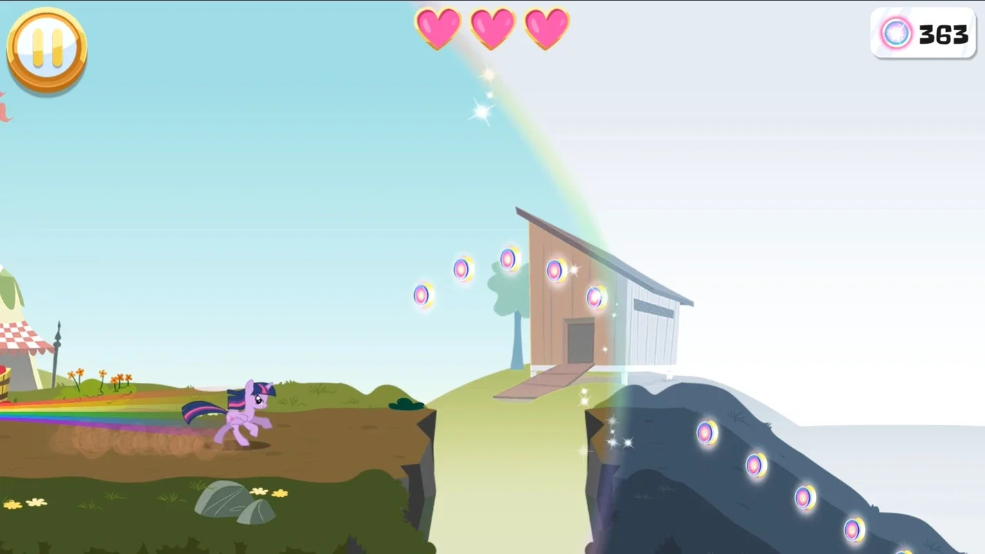 My Little Pony Rainbow Runners for Android - Enjoy the Pony Adventure