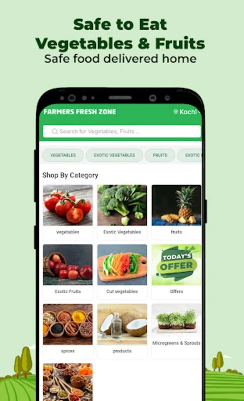 Farmers Fresh Zone - Vegetable for Android: Fresh Produce at Your Doorstep