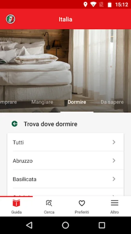 Italia – il viaggio del gusto for Android: Explore Italian Flavors