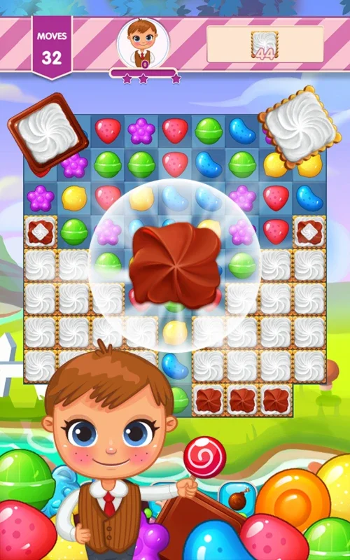 Sweet Day 2 - Adventure Jelly Puzzle Match 3 Game for Android