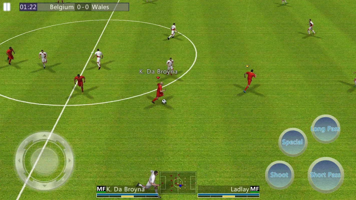 World Football League for Android - An Immersive Soccer Game