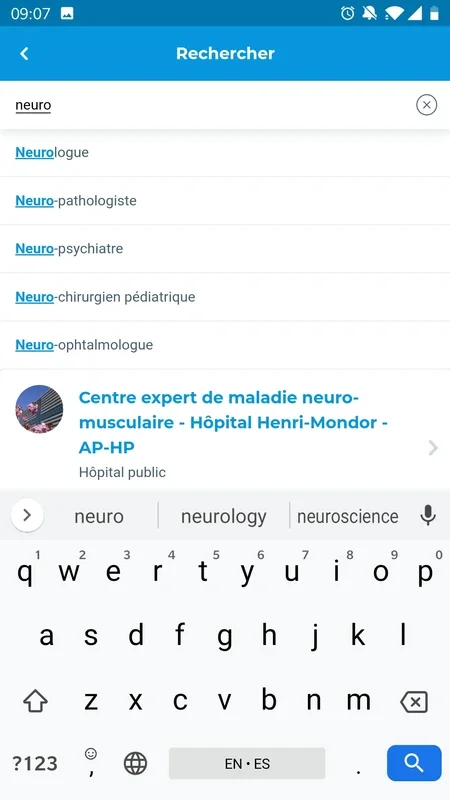 Doctolib for Android: Connect with French Medical Professionals