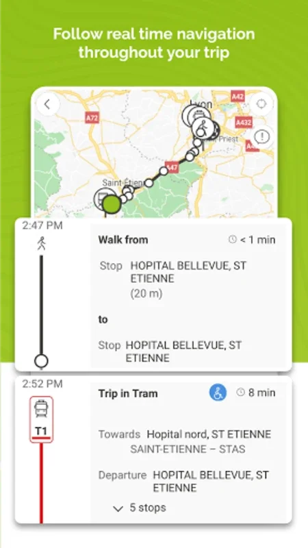 Moovizy Saint-Étienne for Android: Transform Your Travel