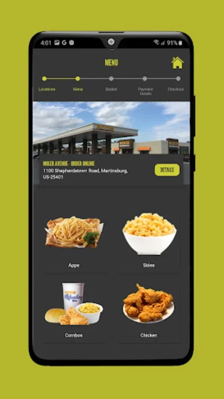 ROCS Local Market for Android - Effortless Meal Ordering & Rewards