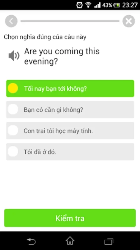 Học Tiếng Anh Giao Tiếp for Android - Enhance Communication Skills