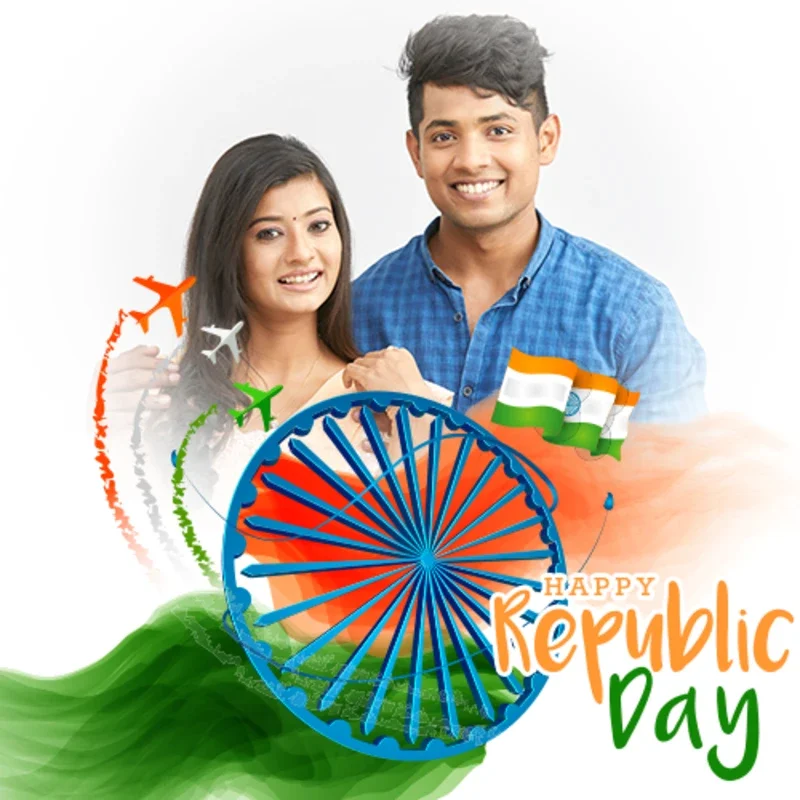 Republic Day Photo Frames for Android - Patriotic Enhancement