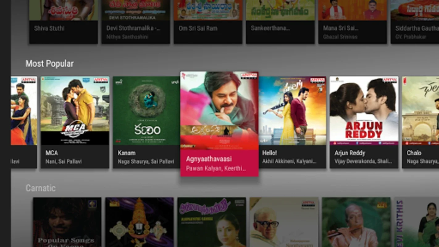 Raaga Hindi Tamil Telugu Songs for Android - Immerse in Indian Music