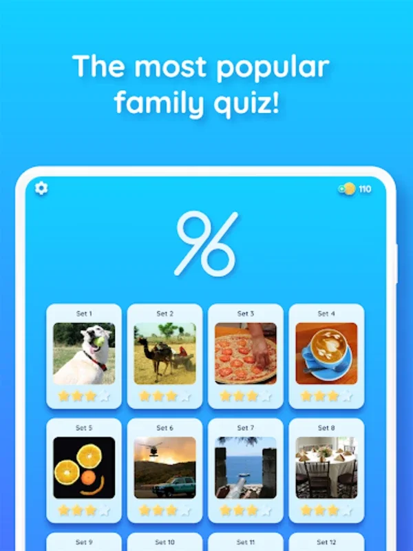 96% for Android - Engaging Trivia Game