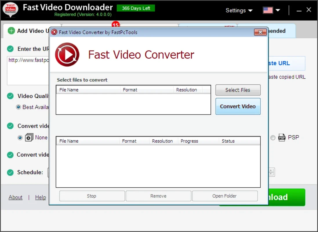 Fast Video Downloader for Windows - Efficient Video Downloading