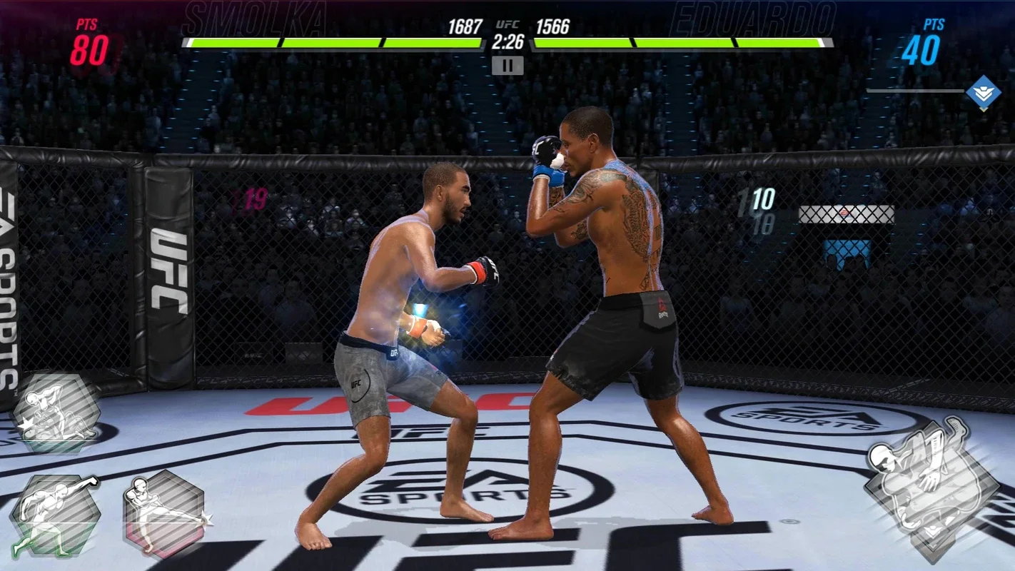 UFC Mobile 2 for Android: Intense Octagon Fights