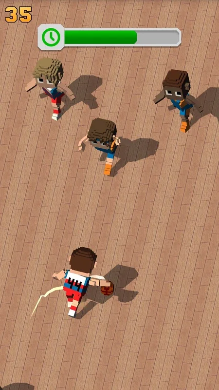 Blocky Basketball for Android - Enjoy 3D Basketball Fun