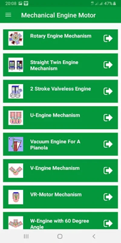 Mechanical Engine Motor for Android - Explore Engine Mechanics