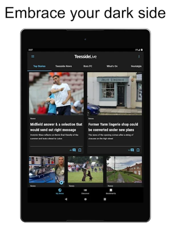 Teesside Live for Android: Comprehensive Local Info