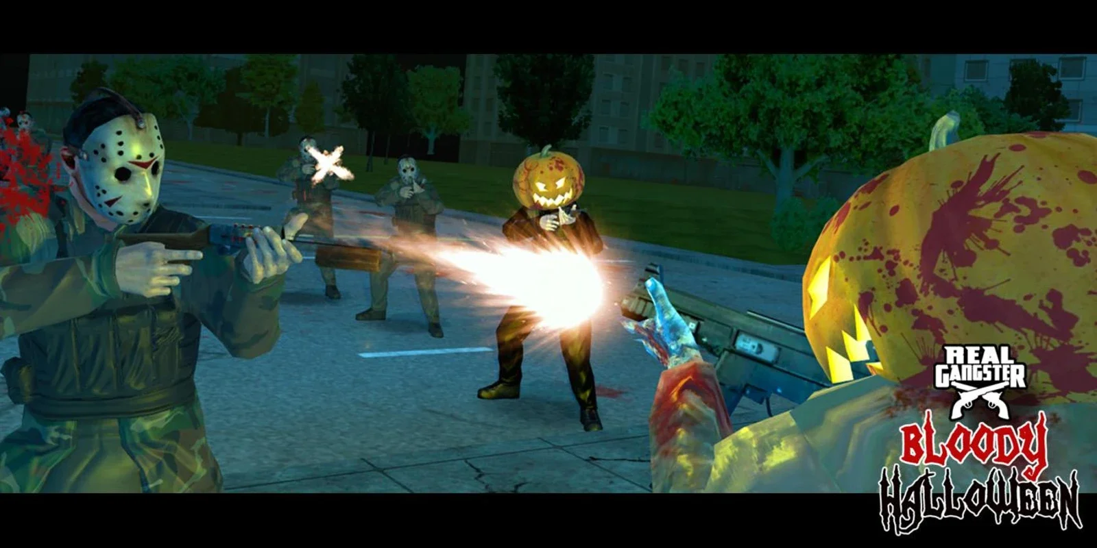 Grab The Auto Halloween for Android - Spooky Fun