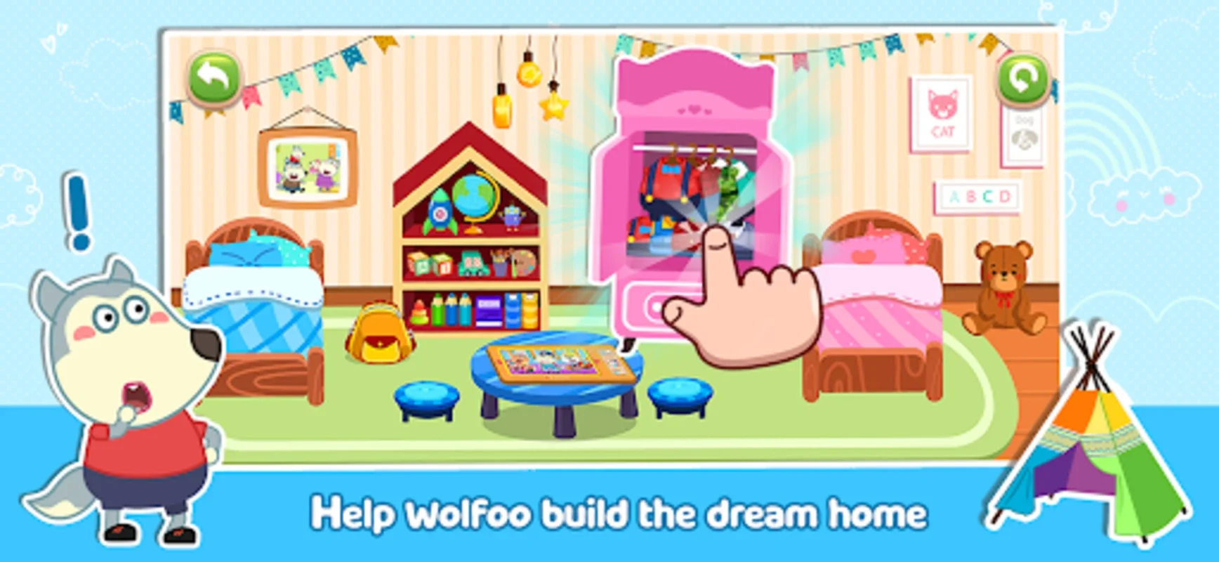 Wolfoo's Town: Dream City Game for Android - No Download Needed