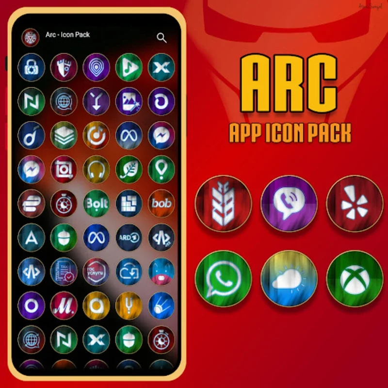 Arc - Icon Pack for Android - Download the APK from AppHuts