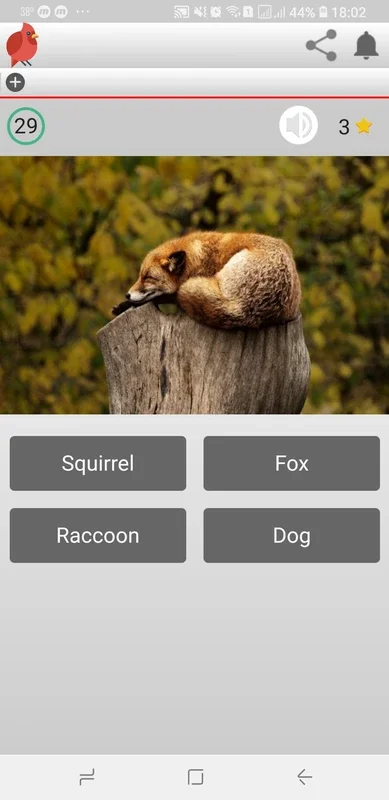 Animal Quiz for Android - Test Your Animal Knowledge