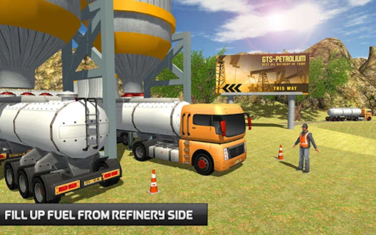 Offroad Oil Tanker Truck Drive for Android - Thrilling Adventures