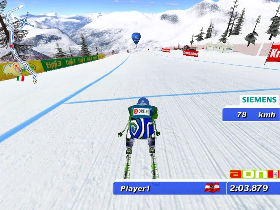 ORF-Ski Challenge for Windows - Free Skiing Fun